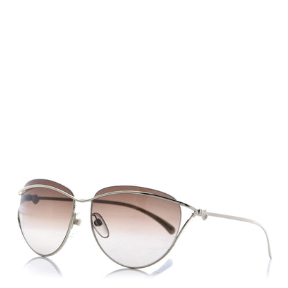 Chanel Cat Eye Sunglasses 4181 Gold 1 of 10