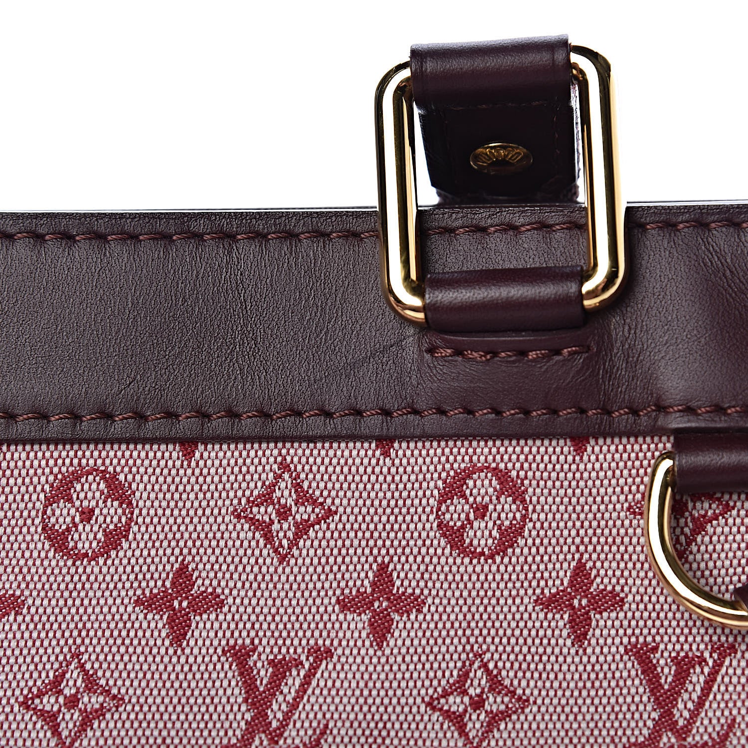 Louis Vuitton Mini Monogram Lucille PM Cherry 11 of 11