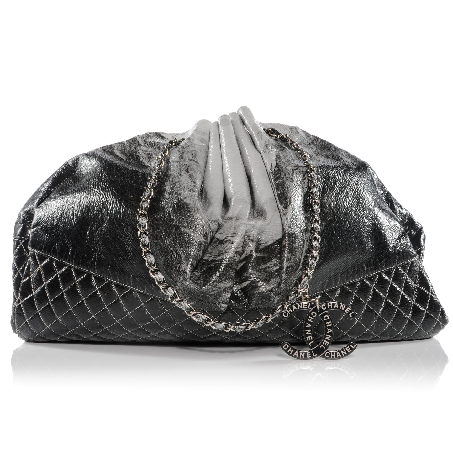 Vinyl Melrose Degrade Tote