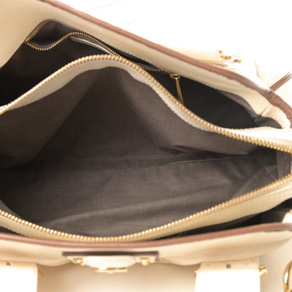 Marc Jacobs Calfskin Bal Harbour Satchel Eggshell 5 of 18