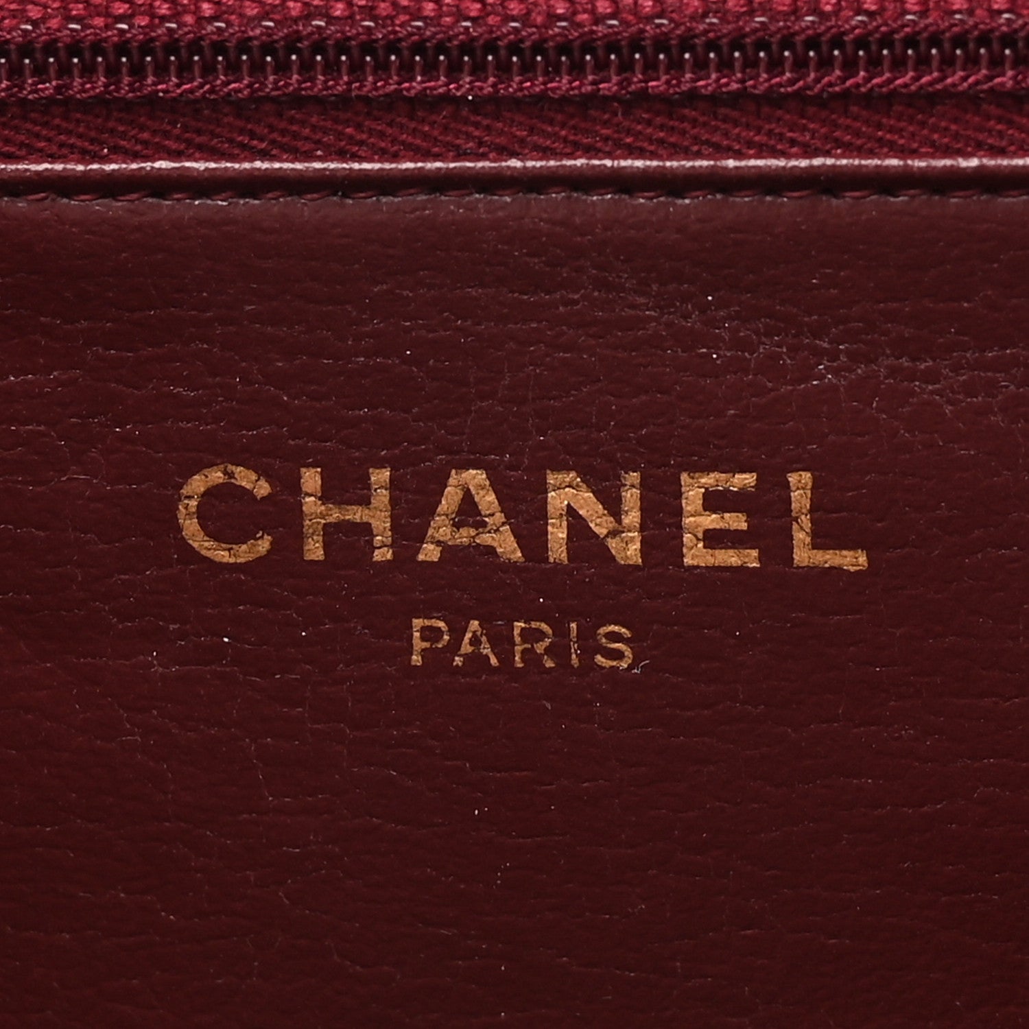 Chanel Lambskin Quilted Small Single Flap Bordeaux 6 of 14