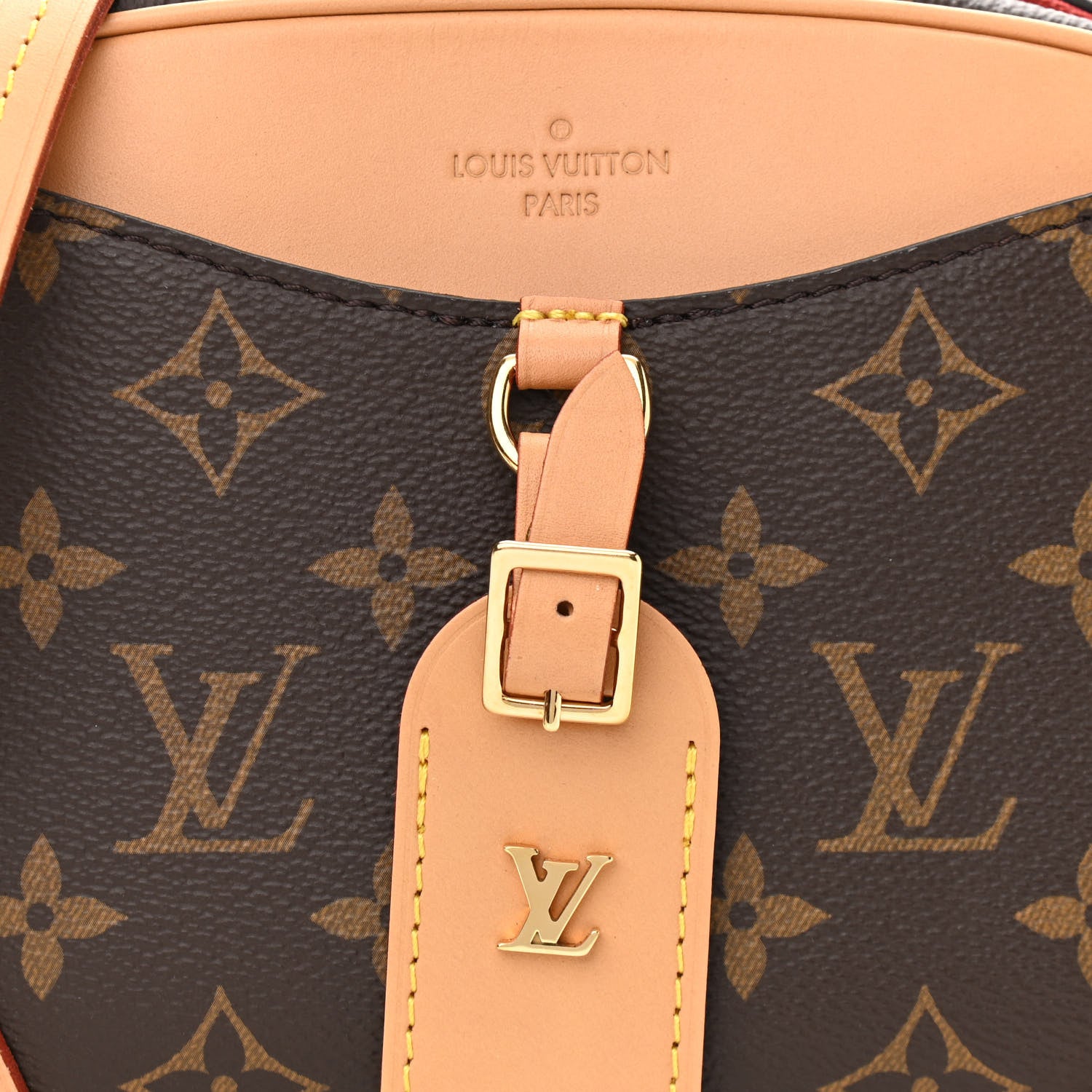 Louis Vuitton Monogram Deauville Mini 7 of 10