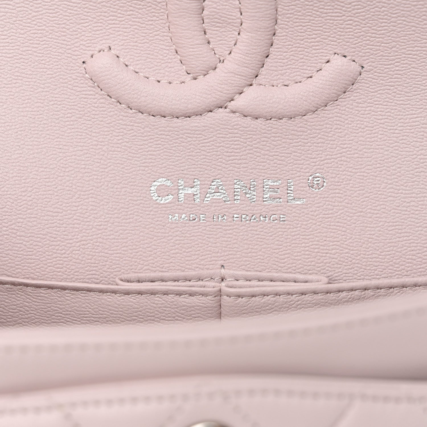 Chanel Lambskin Quilted Small Double Flap Light Purple 6 of 10