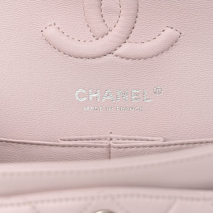 Chanel Lambskin Quilted Small Double Flap Light Purple 6 of 10