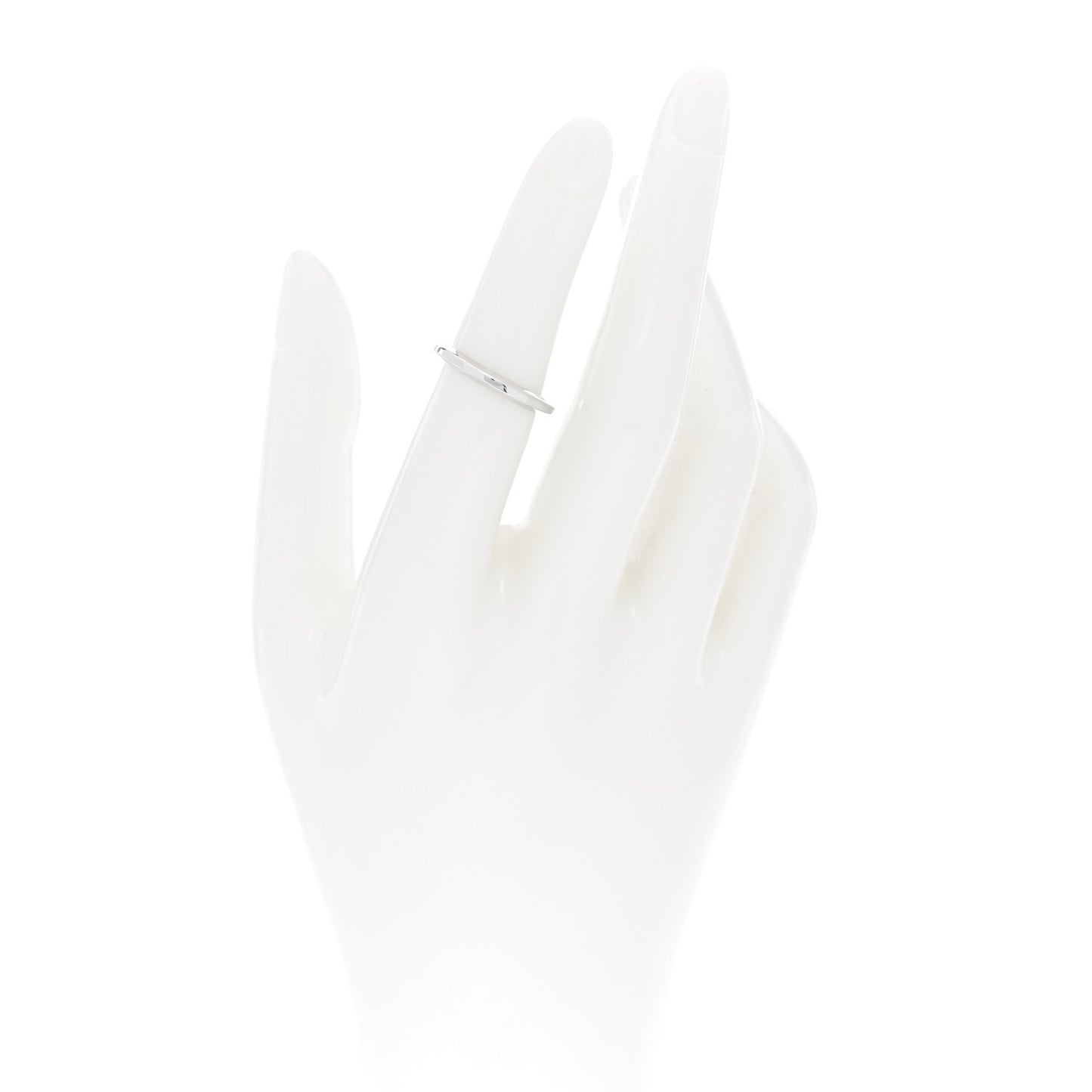 Platinum 2.5mm Declaration Wedding Band Ring 50 5.25