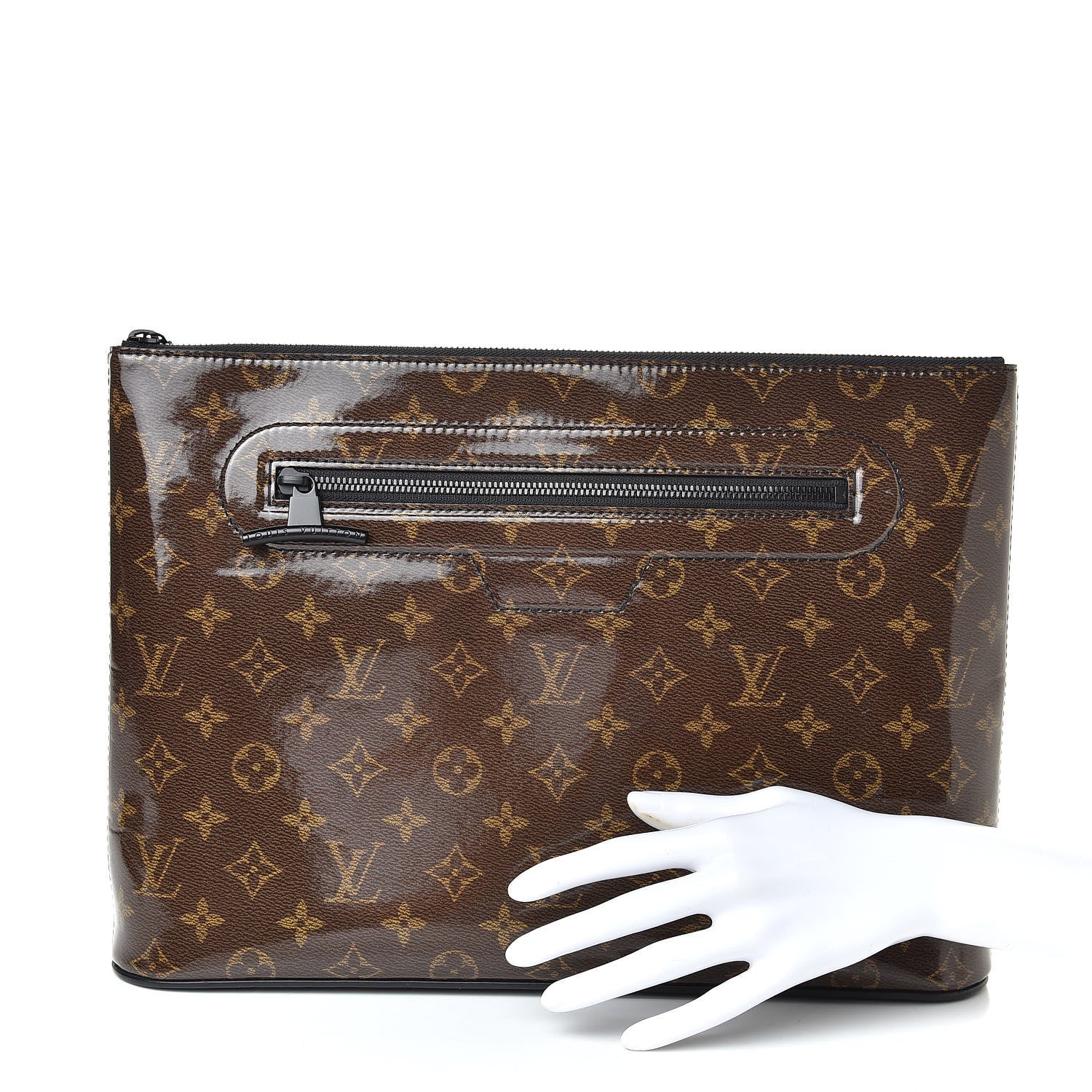 Louis Vuitton Monogram Glaze Cosmos Pochette 2 of 8