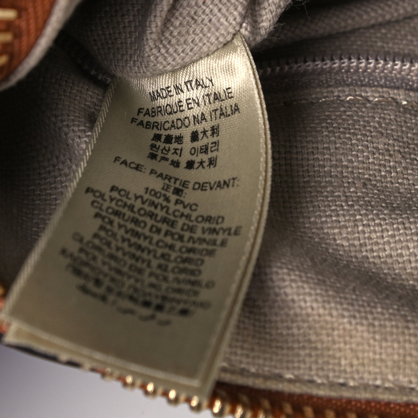 Haymarket Check Satchel Brown