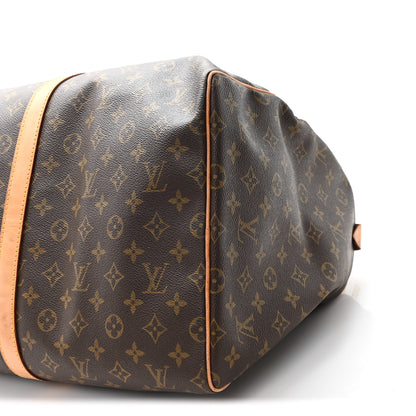 Louis Vuitton Monogram Keepall 55 9 of 10