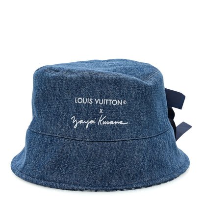 Louis Vuitton LV x YK Monogram Dots Bucket Hat 5 of 13