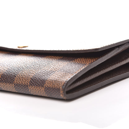Louis Vuitton Damier Ebene Sarah Wallet 9 of 11