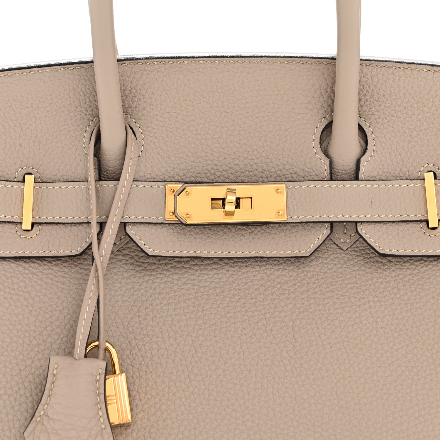 Hermes Togo Birkin 30 Gris Tourterelle 22 of 40