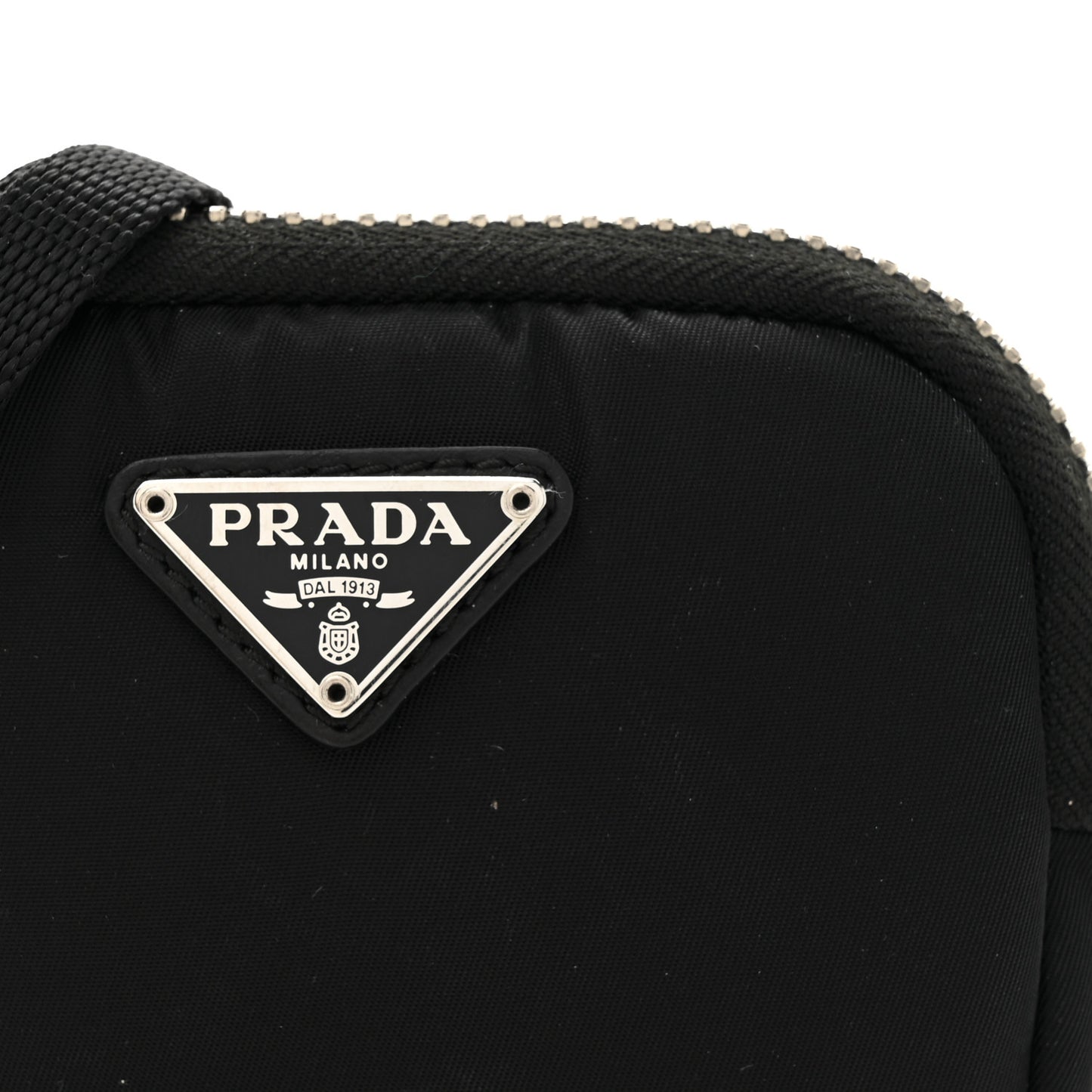 Trick Tessuto Nylon Cargo Pouch Black
