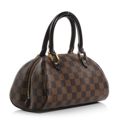 Louis Vuitton Damier Ebene Ribera Mini 3 of 7