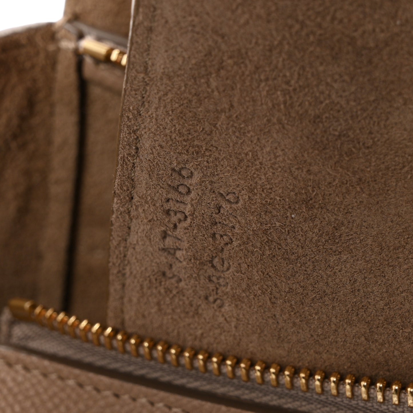 Grained Calfskin Mini Belt Bag Dune
