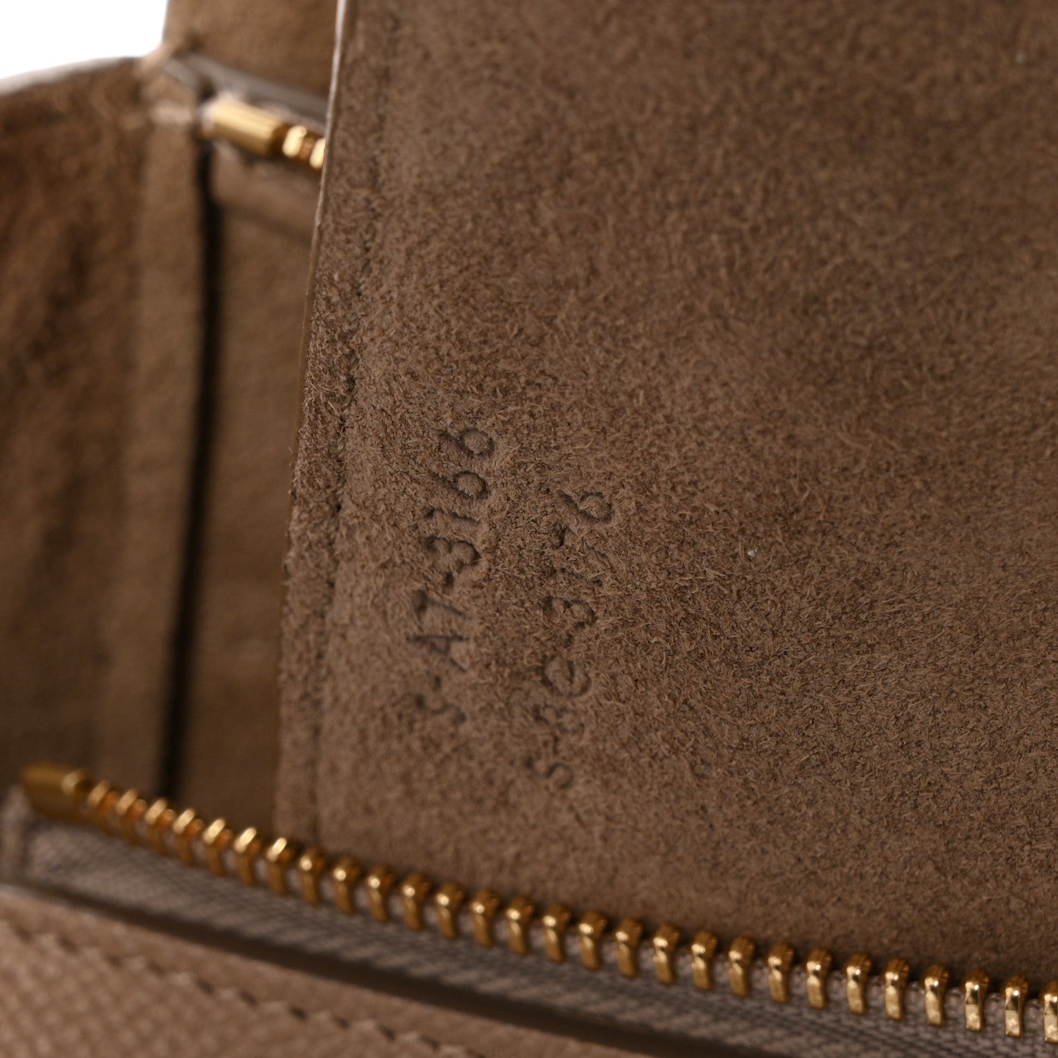 Celine Grained Calfskin Mini Belt Bag Dune 8 of 11