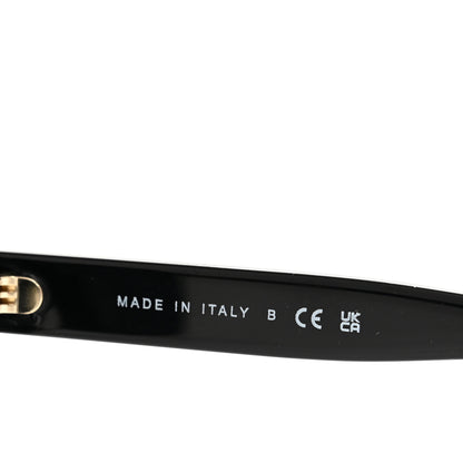 Chanel Acetate Square Sunglasses 5408-A Black 6 of 7