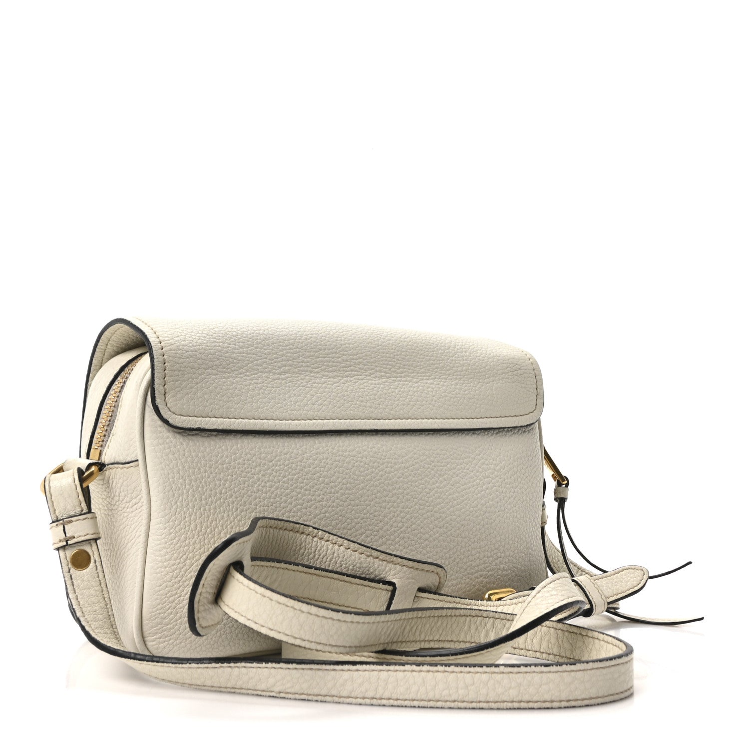 Prada Vitello Phenix Crossbody Bag Talco 1835762 – FASHIONPHILE