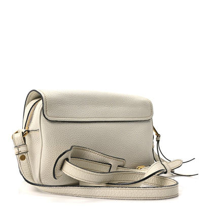 Prada Vitello Phenix Crossbody Bag Talco 3 of 11