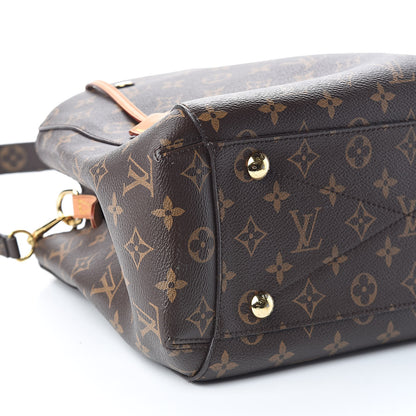 Louis Vuitton Monogram Montaigne MM 8 of 12