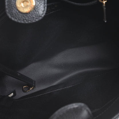 Chanel Caviar Petit Shopping Tote PST Black 5 of 9