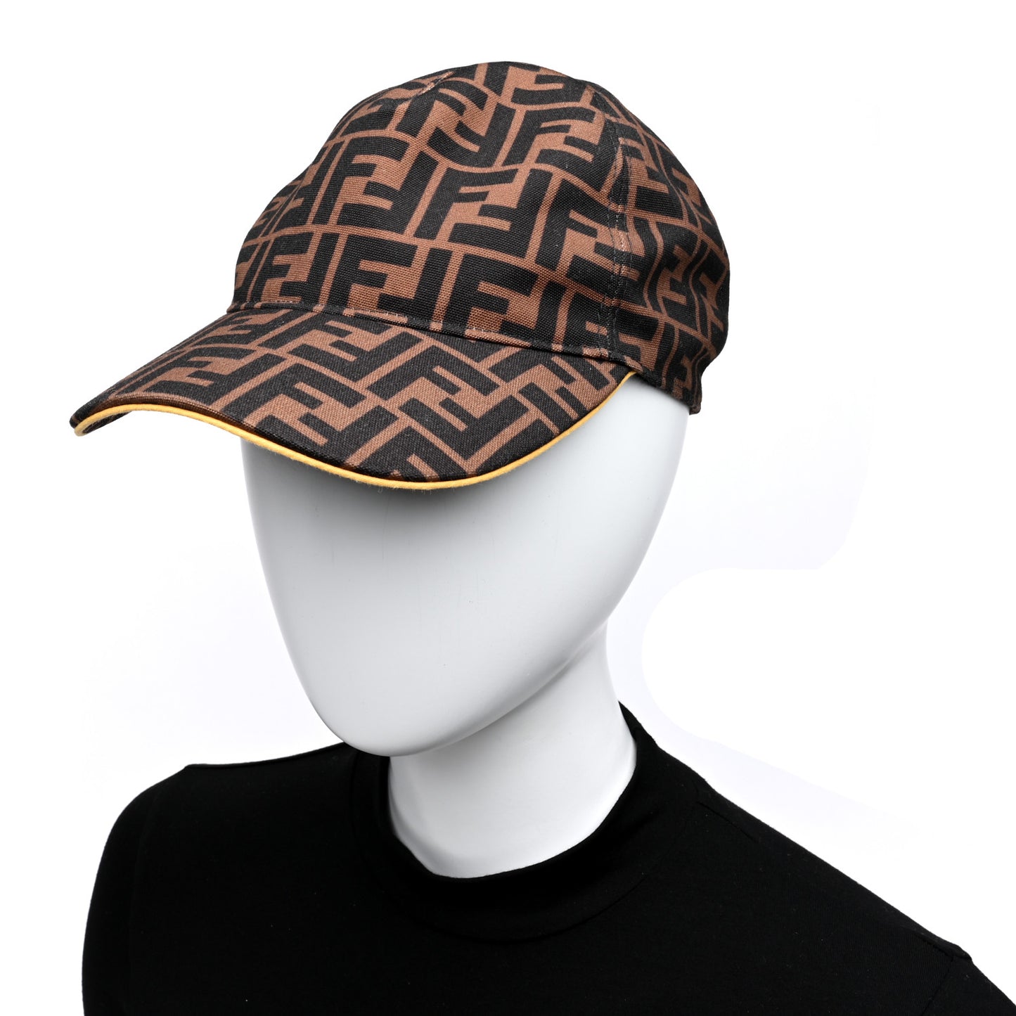 Canvas FF Reloaded Baseball Hat Tobacco Yellow
