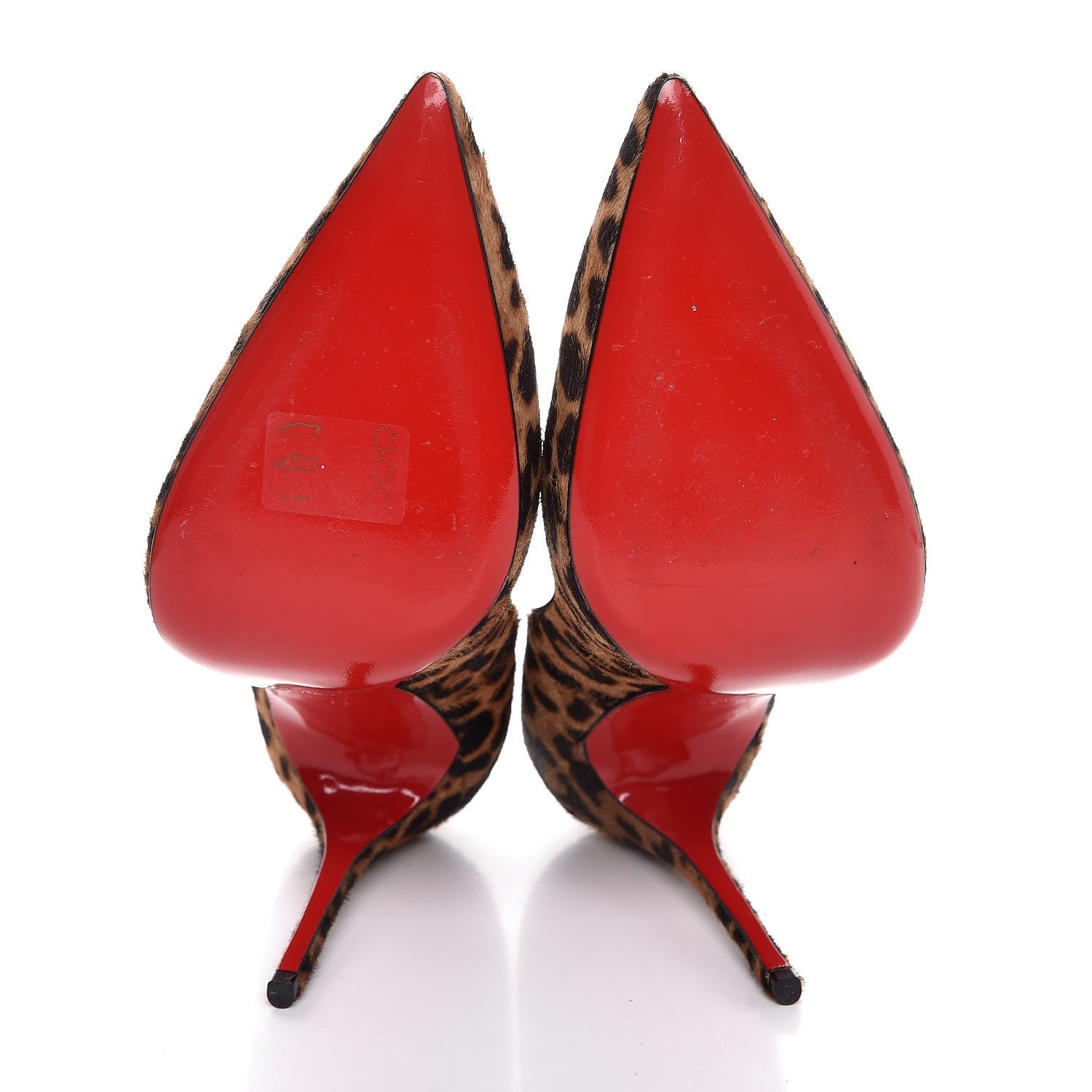 Christian Louboutin Pony Hair So Kate 120 Pumps 38 Jaguar Brown 7 of 10