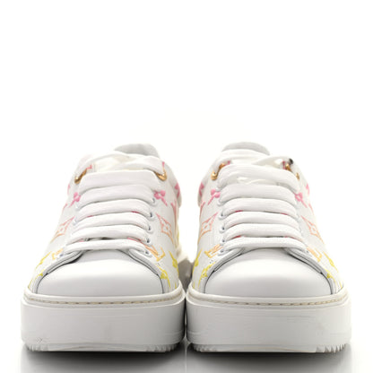 Louis Vuitton Monogram By The Pool Time Out Sneakers 38 Rose 2 of 12