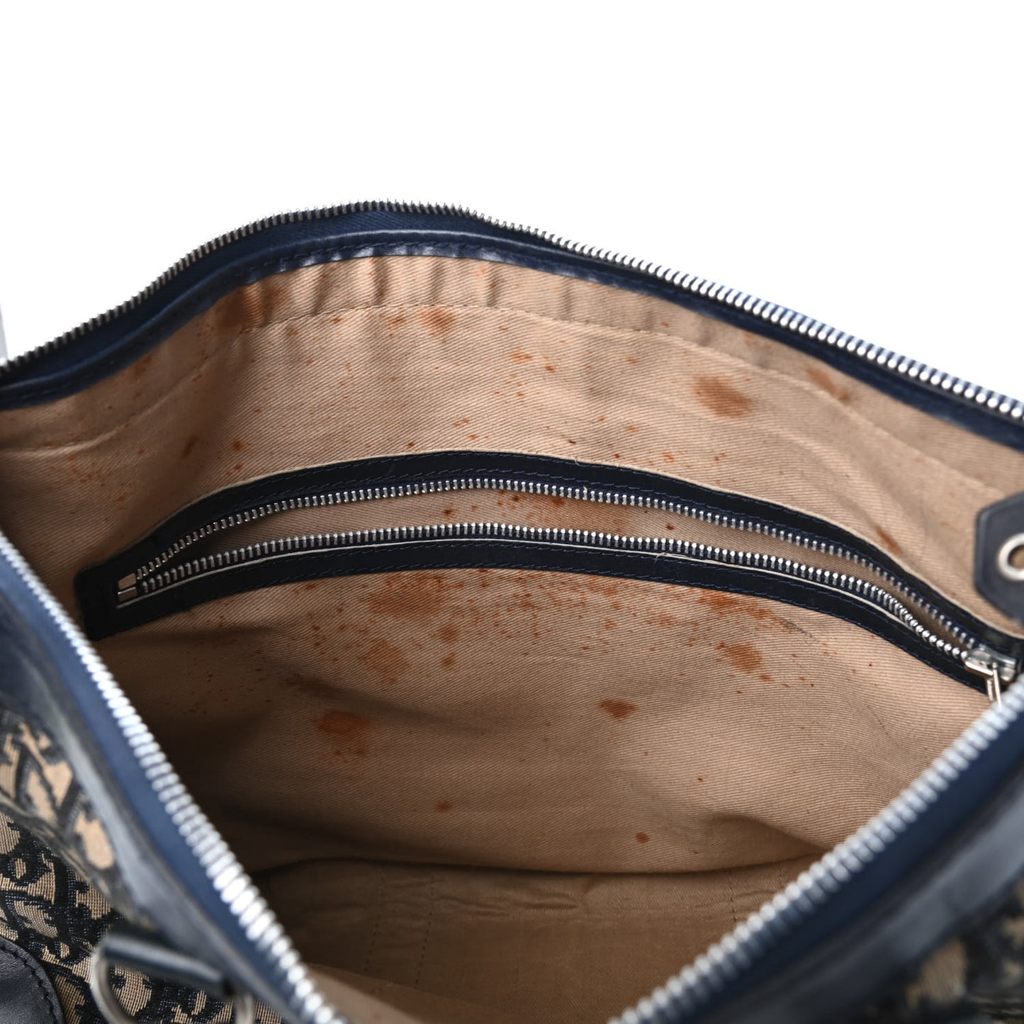 Monogram Duffle Navy Blue