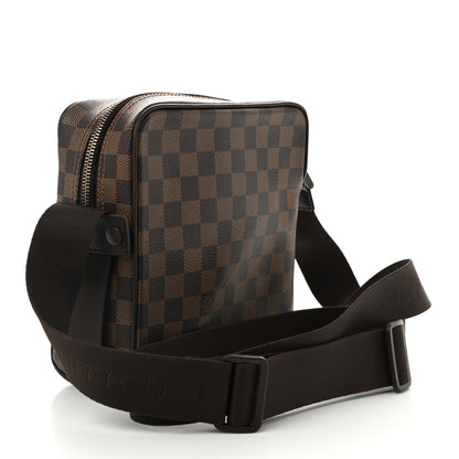 Louis Vuitton Damier Ebene Olav PM Messenger Bag 3 of 9