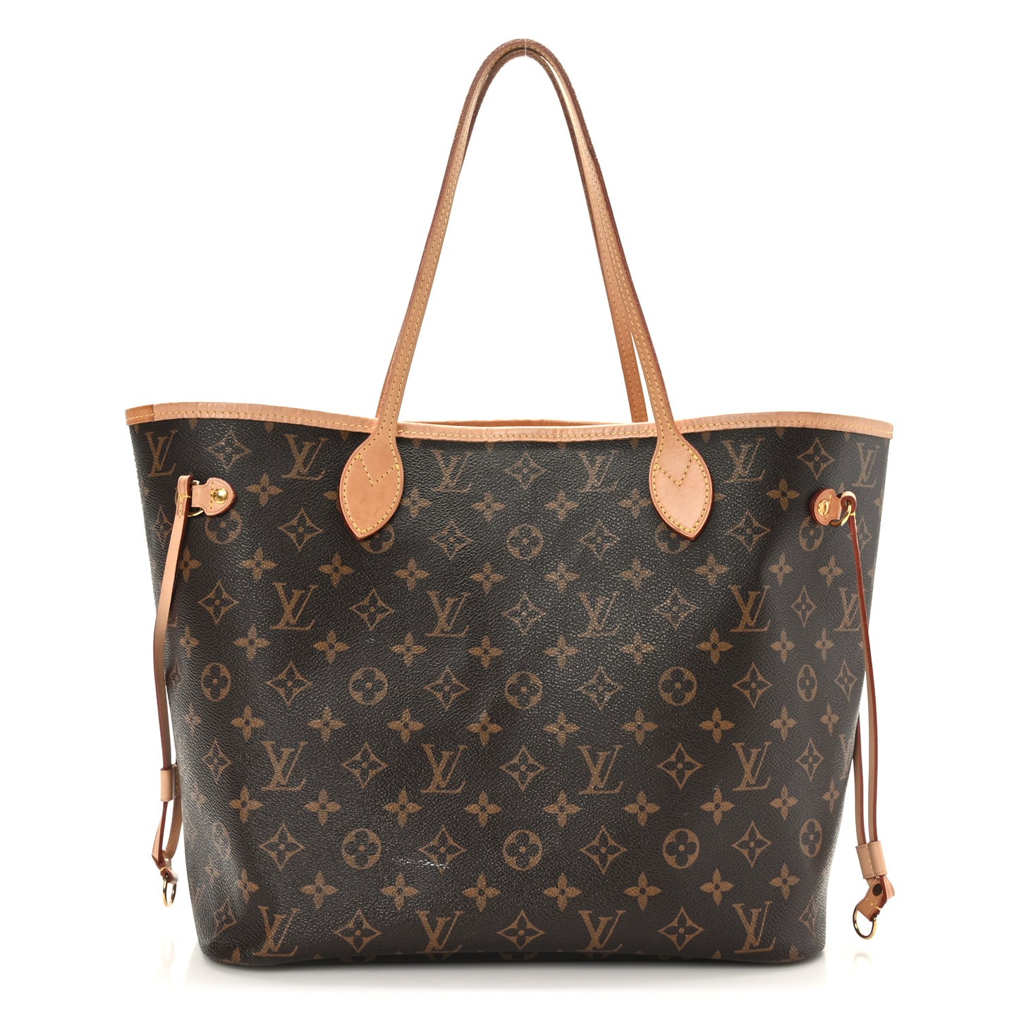 Monogram Neo Neverfull MM Cherry