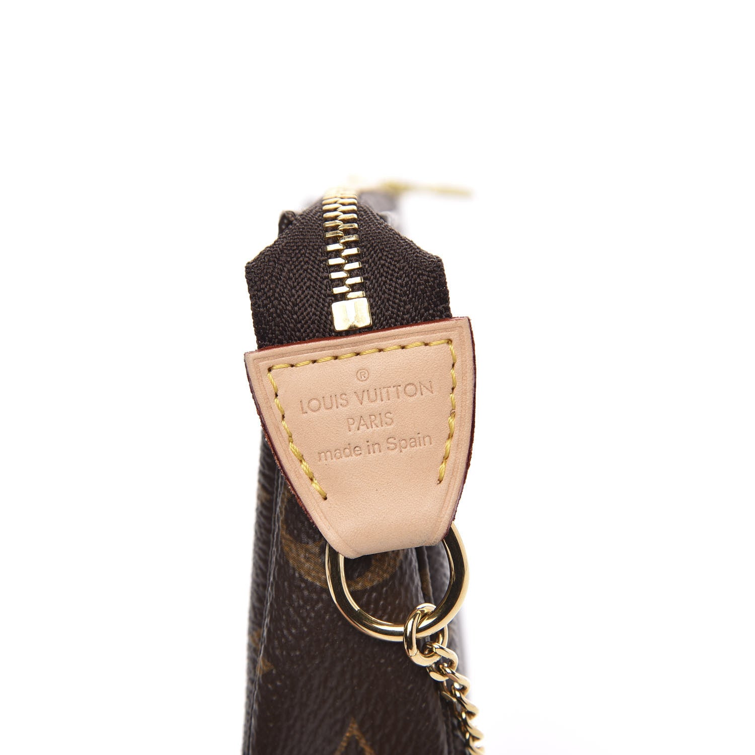 Louis Vuitton Monogram Mini Pochette Accessories 8 of 8