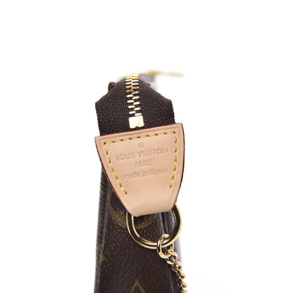 Louis Vuitton Monogram Mini Pochette Accessories 8 of 8