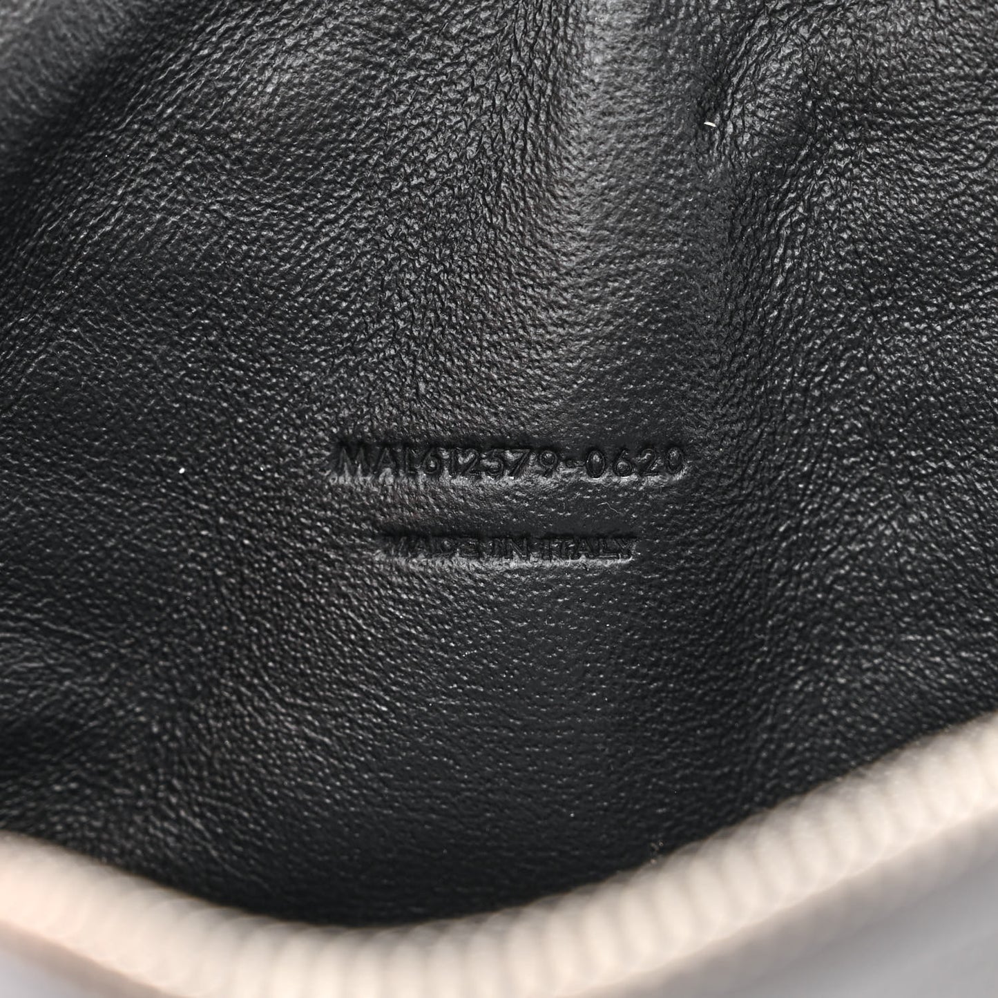 Grain De Poudre Matelasse Monogram Mini Lou Camera Bag Asphalt