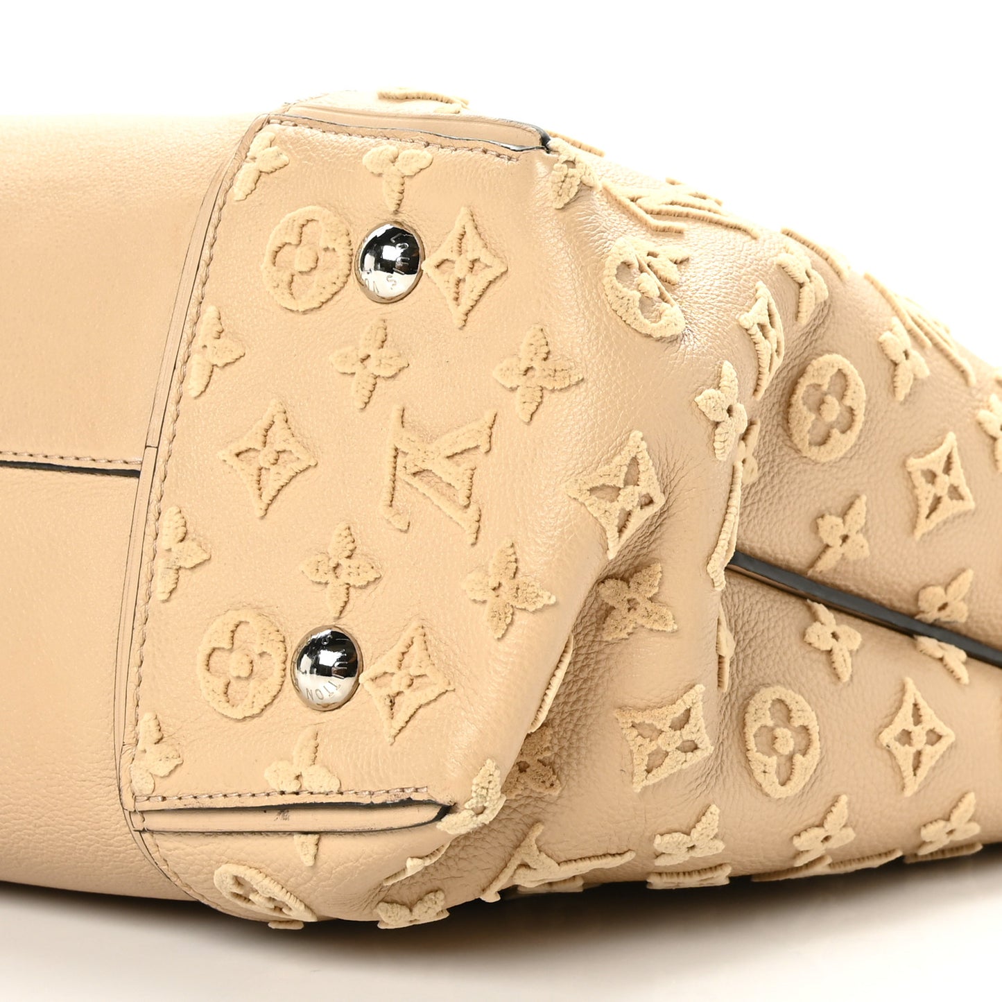 Veau Cachemire Tote W PM Dune