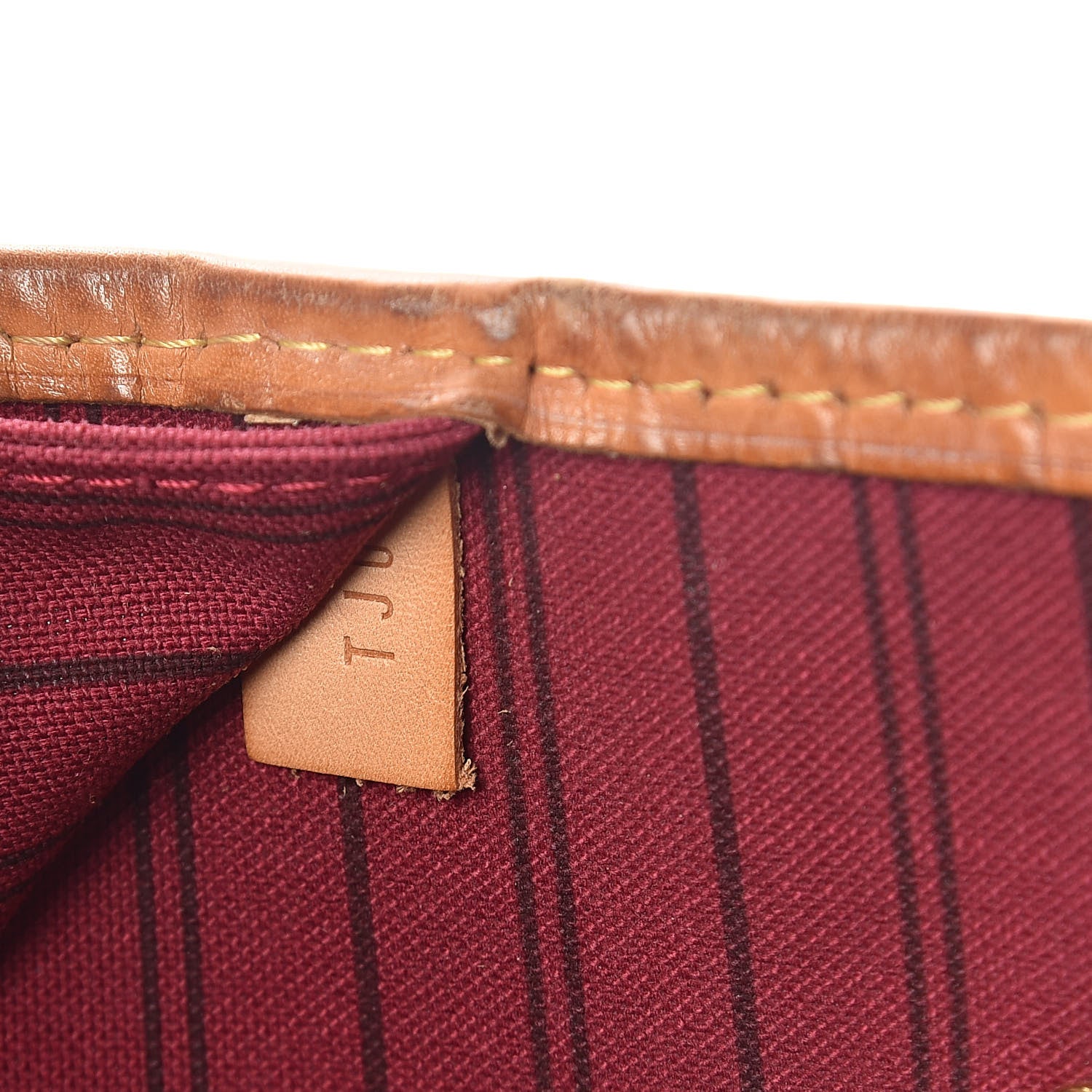Louis Vuitton Monogram Neverfull GM Fuchsia 7 of 13