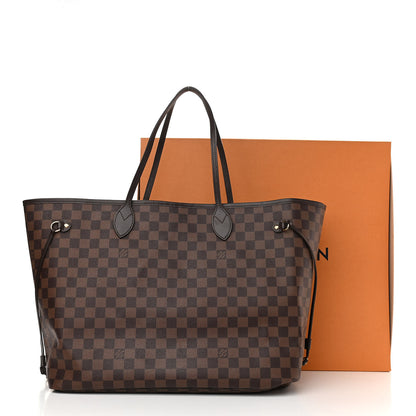 Louis Vuitton Damier Ebene Neo Neverfull GM 17 of 17
