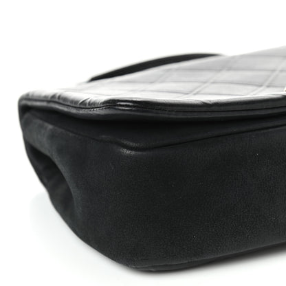 Chanel Calfskin Diamond Embossed New Chic Flap Black 9 of 14