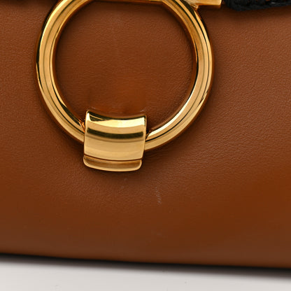 Salvatore Ferragamo Calfskin Stitched Medium Margot Top Handle Satchel New Vicuna 11 of 15