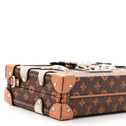 Louis Vuitton Transformed Monogram Petite Malle Time Trunk 8 of 9