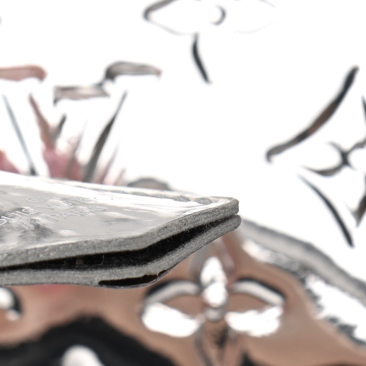 Monogram Miroir Speedy 30 Silver