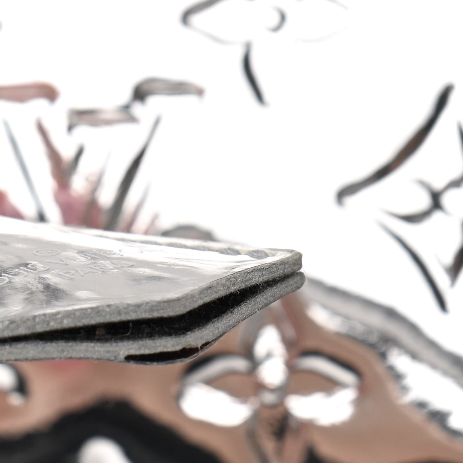 Louis Vuitton Monogram Miroir Speedy 30 Silver 12 of 12