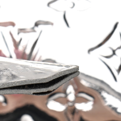 Louis Vuitton Monogram Miroir Speedy 30 Silver 12 of 12