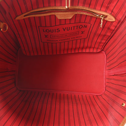 Louis Vuitton Monogram Neo Neverfull MM Cherry 6 of 10
