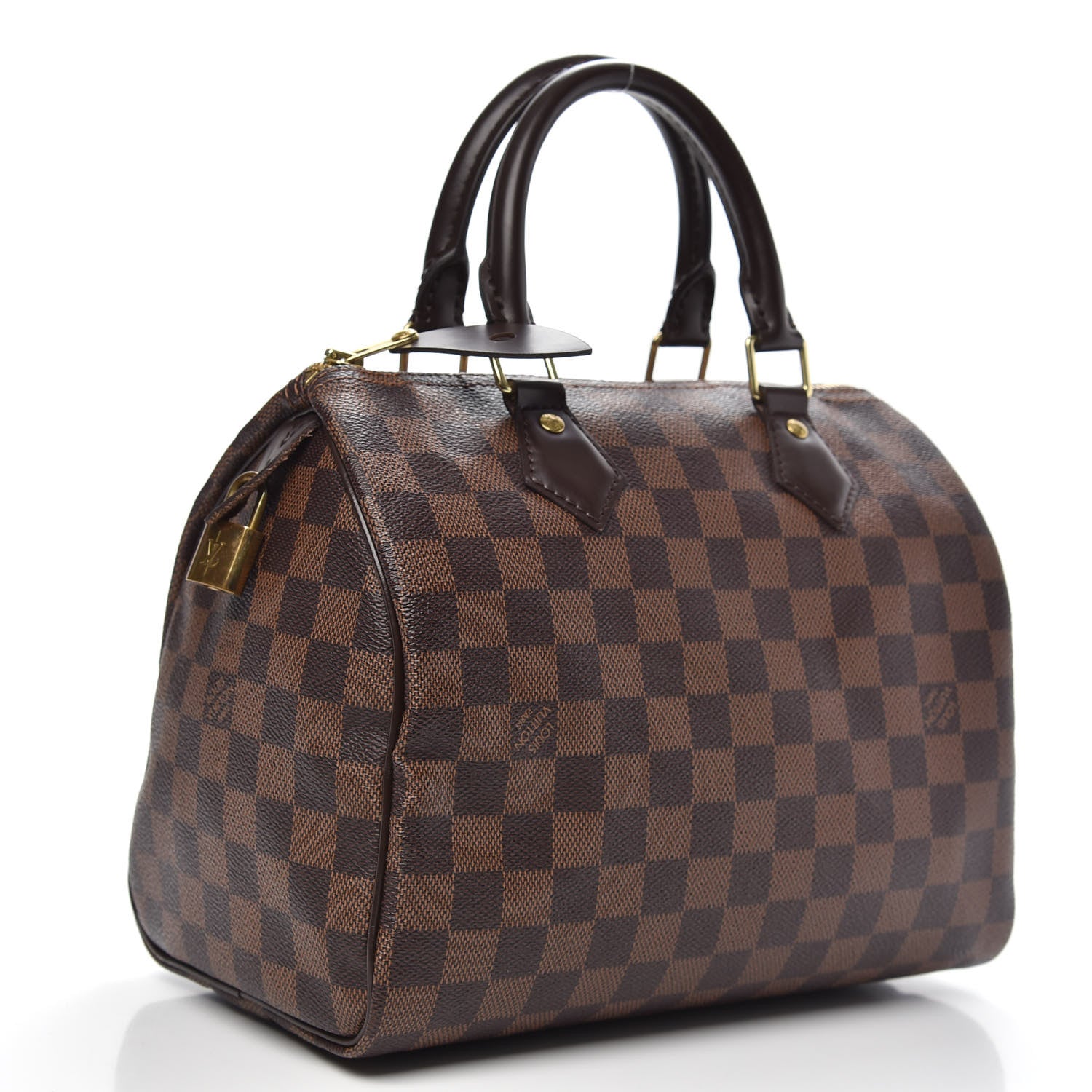Louis Vuitton Damier Ebene Speedy 25 3 of 12