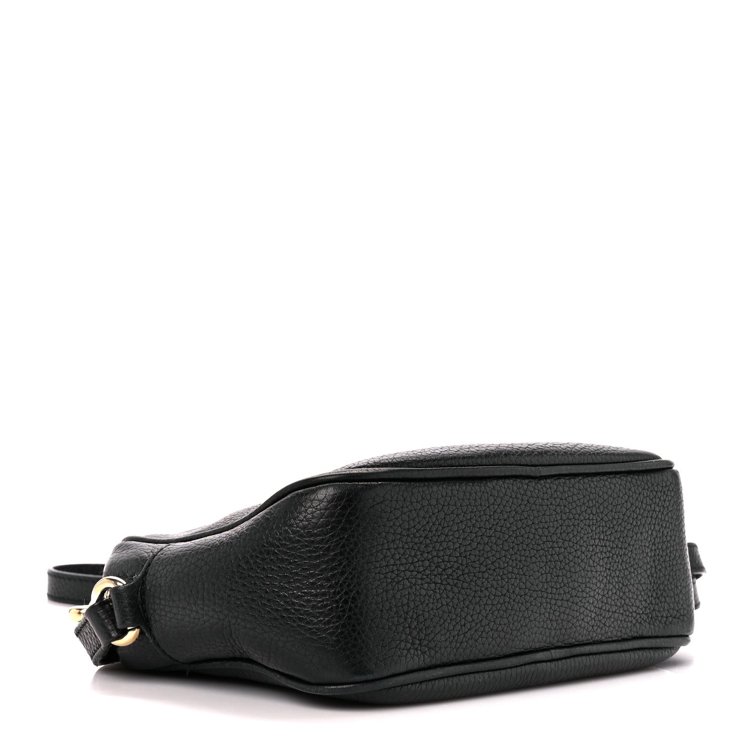 Gucci Pebbled Calfskin Small Soho Disco Bag Black 4 of 12