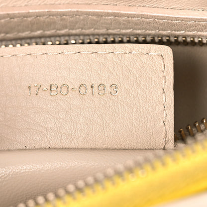 Christian Dior Calfskin Granville Tote Beige Yellow 7 of 19