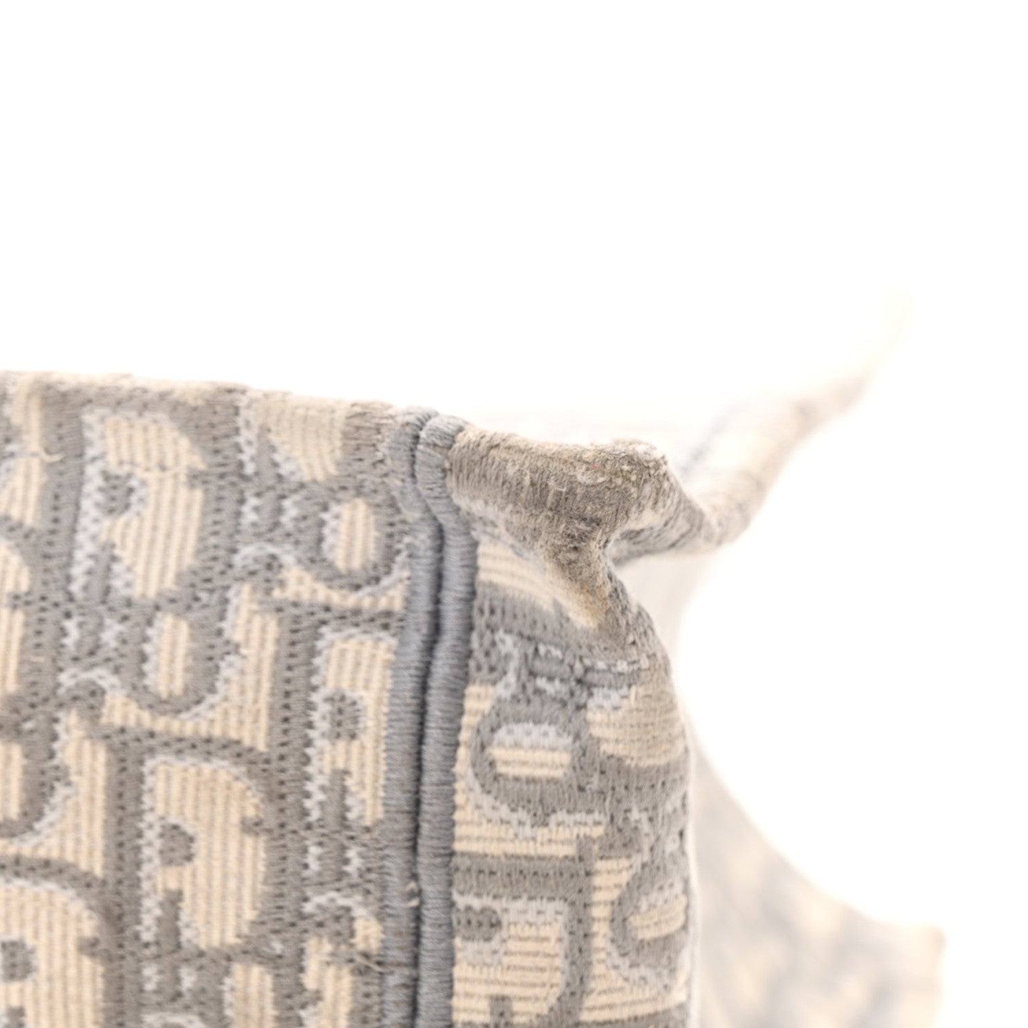 Christian Dior Oblique Medium Book Tote Grey 12 of 17