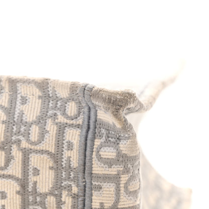 Christian Dior Oblique Medium Book Tote Grey 12 of 17