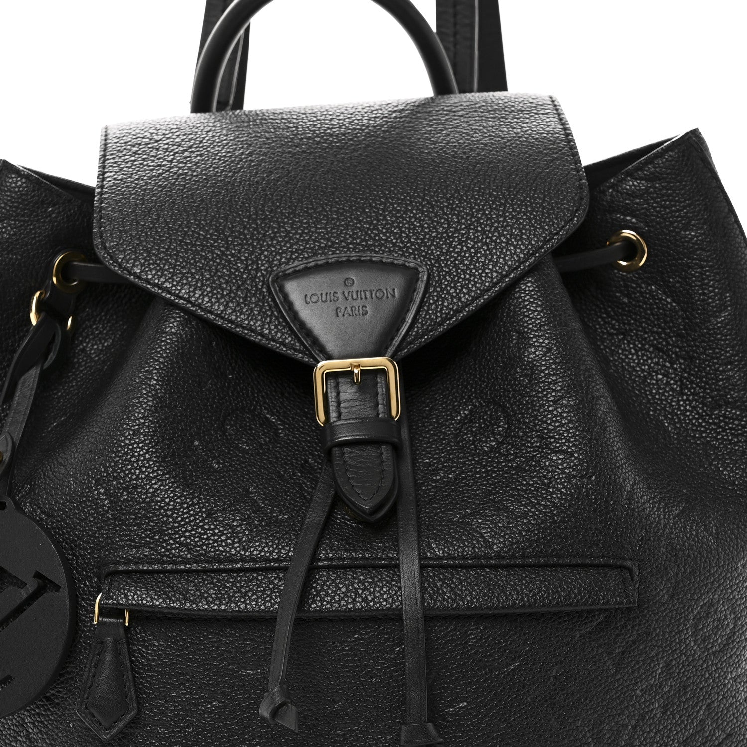 Louis Vuitton Empreinte Montsouris PM Black 7 of 9