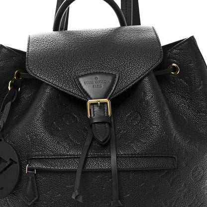 Louis Vuitton Empreinte Montsouris PM Black 7 of 9